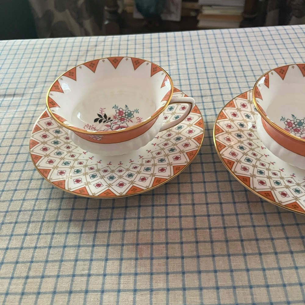 Wedgewood Tea Cups - Picture 8 of 14